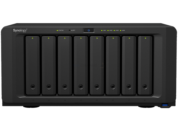 Synology NAS DS1821+ 8-bay NAS-server, SATA 6Gb/s, RAID 0, 1, 5, 10