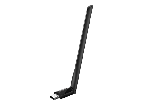 TP-Link Archer T2U Plus to-bånds USB AC600 to-bånds, Win & Mac support