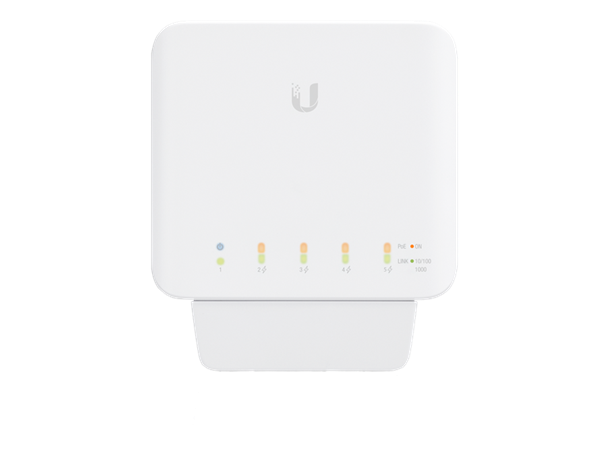 Ubiquiti Networks UniFi Switch Flex POE 5 porter - Indoor/Outdoor