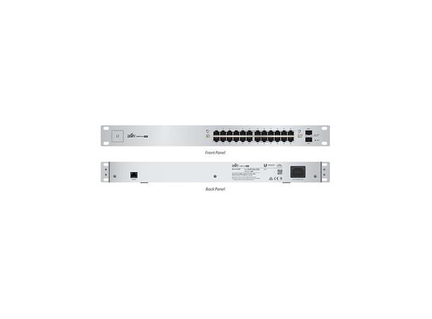 Ubiquiti UniFiSwitch 24 GE 250W passivePOE af-at-passive24