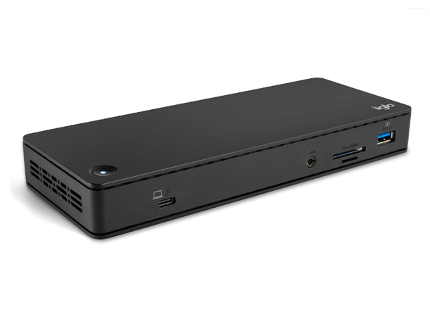 iiglo 11 i 1 Thunderbolt 3 Docking PD95W, 2x 4k output, DP, USB-C, LAN, SD