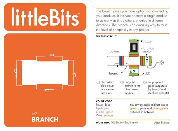 littleBits Electr. Branch