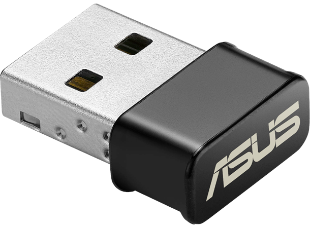 ASUS USB-AC53 NANO AC1200 USB-adapter Bitteliten MU-MIMO WiFi-adapter