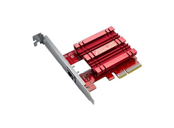 ASUS XG-C100C 10Gb PCIe adapter 10Gb Base-T PCIe Nettverksadapter