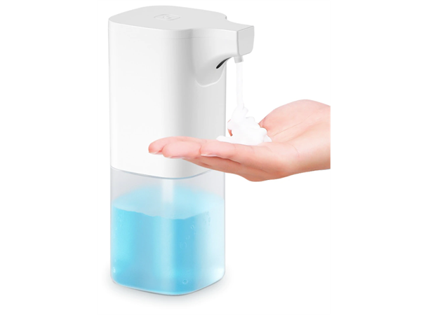 Automatisk såpe-/håndspritdispenser Med infrarød sensor og skumfunksjon