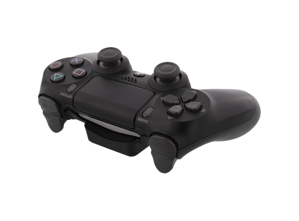 DELTACO GAMING QI Battery Pack For PS4 Controller, Black