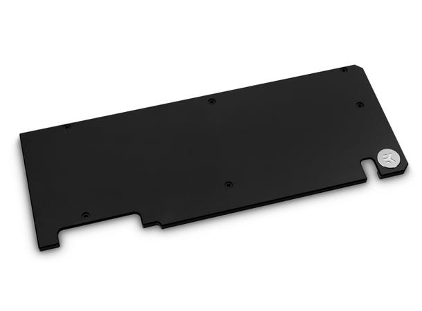 EK-Quantum Vector Dual Evo RTX 2070/2080 Backplate, Black