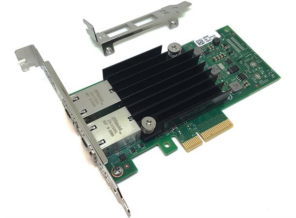 INTEL X550T2 10GBASE-T Server Adapter Dual Port 10Gb, PCIe 3.0