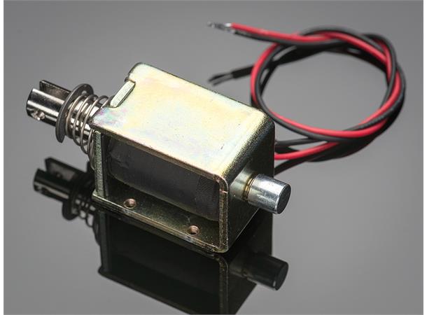Large push-pull solenoid Coil resistance 43 ohms