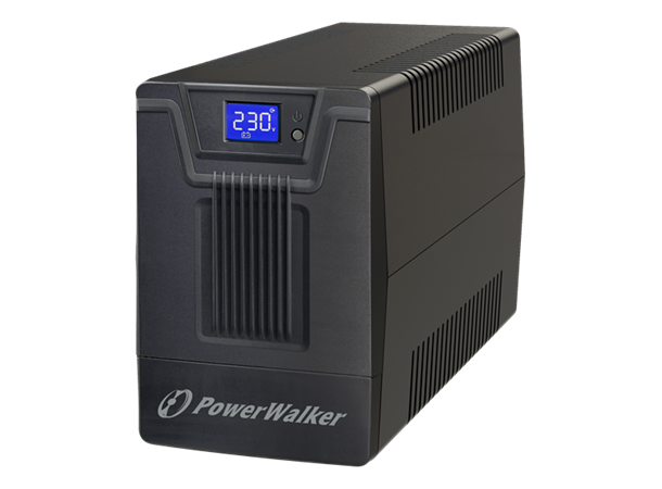 PowerWalker VI 2000 SCL (1200 watt) 4x Schuko, line interactive UPS, 2000 VA