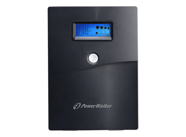 PowerWalker VI 3000 SCL (1800 watt) 4x Schuko, line interactive UPS, 3000 VA