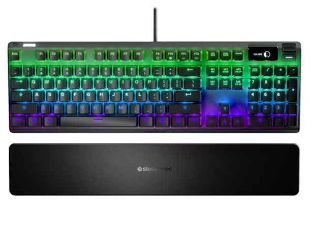 Steelseries Apex Pro Gaming Tastatur usb pass-through, nordisk, RGB