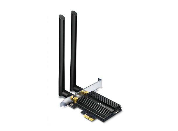 TP-Link TX50E Wi-Fi 6 PCIe-adapter AX3000, Bluetooth 5.0
