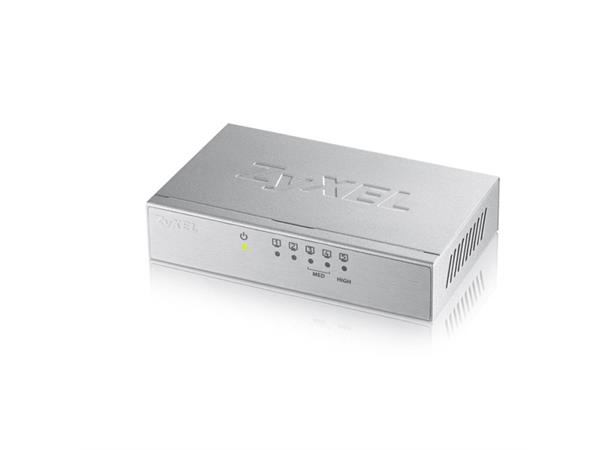 ZYXEL GS-105B V3 5-Port Switch 5-Port Desktop Gigabit Ethernet Switch