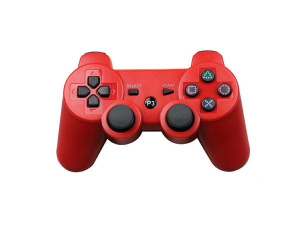 Bluetooth Game konsoll kontroller, Red For Raspberry Pi (and Playstation 3)