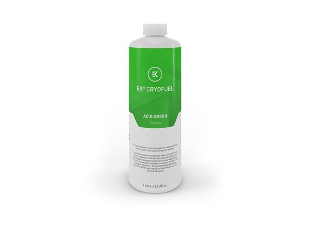 EK-CryoFuel Acid Green (Premix 1000mL) Til vannkjøling