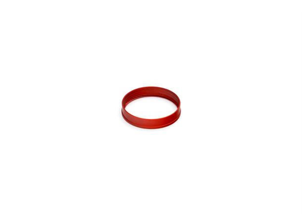 EK-Quantum Torque Color Ring 10-Pack HDC 10/14, Rød, 10-pakning, til hardtubing