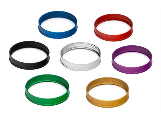 EK-Quantum Torque Color Ring 10-Pack STC 10/16, 10-pakning, til slange