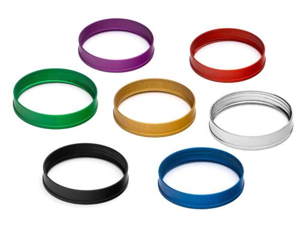 EK-Torque HDC-12 Color Rings 10-pakning, til hardtubing