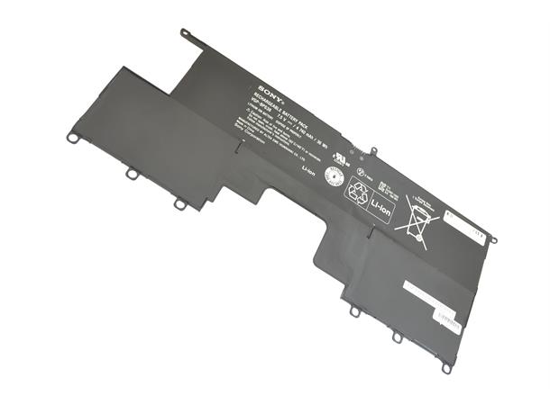 Erstatningsbatteri Sony Vaio Pro 13 35.55Wh Li-Pol 7.5V 4740mAh Black