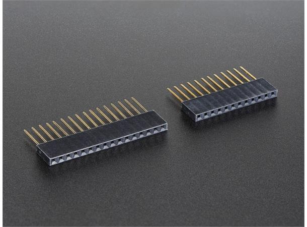 Feather Stacking Headers 12-pin and 16-pin Female Headers