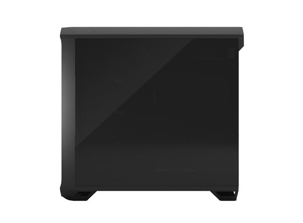 Fractal Design Torrent Black RGB TG LT Vifter: 2x 180mm front, 3x 140mm bunn