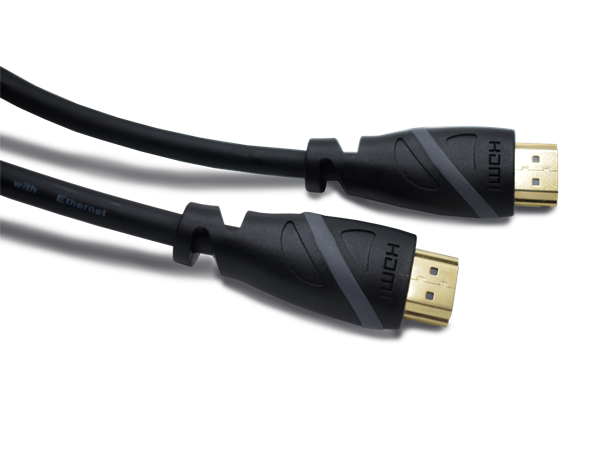 HDMI 2.1- Kabel (8K, 60HZ) 1 m 1m, sort