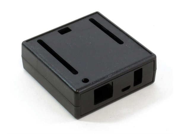 Hammond Black Arduino Case for Arduino Uno, Leonardo, M0 Pro, Yun