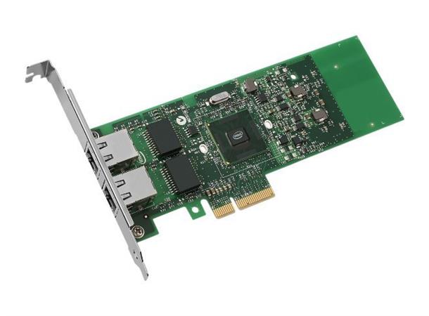 Intel Gigabit ET DualPort Server Adapter PCI Express 2.0 x4, Dual Gigabit