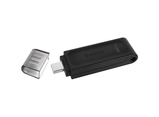 Kingston DataTraveler 32GB Minnepenn, USB 3.2 Type C