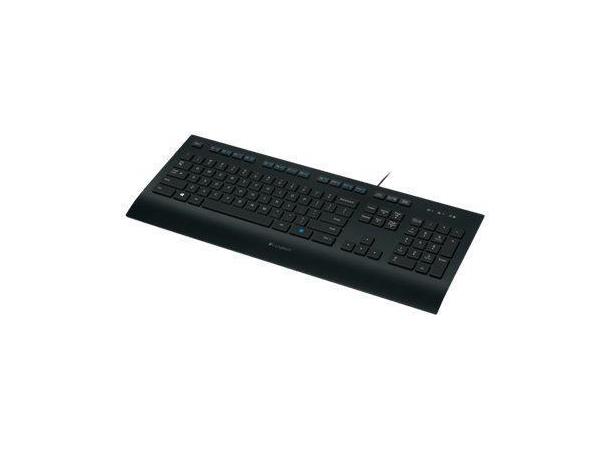 Logitech Corded Keyboard K280e kablet, nordisk, vannavstøtende