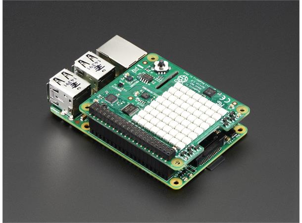 Raspberry Pi Sense HAT gyro-/accelero-/baro-/magnetometer