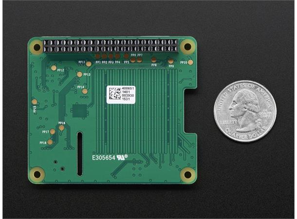 Raspberry Pi Sense HAT gyro-/accelero-/baro-/magnetometer