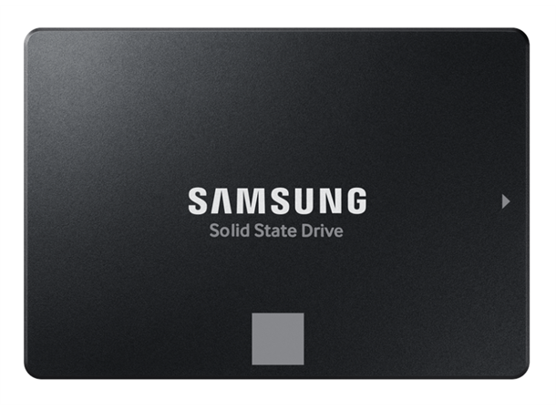 Samsung 870 EVO 2TB SSD SATA 3.0, 2.5'' 560/530 les/skriv