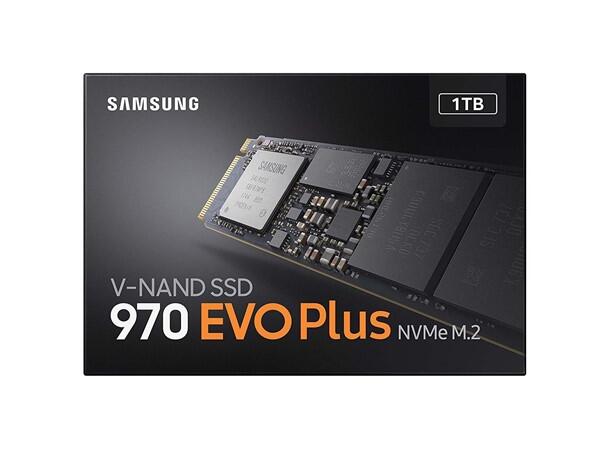 Samsung 970 EVO Plus 1TB SSD (ss) PCIe 3.0 x4 / NVMe 1.3, 3500/3300MB/s