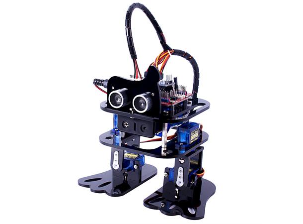 SunFounder DIY 4-DOF Robot Kit Sloth Learning Kit for Arduino Nano