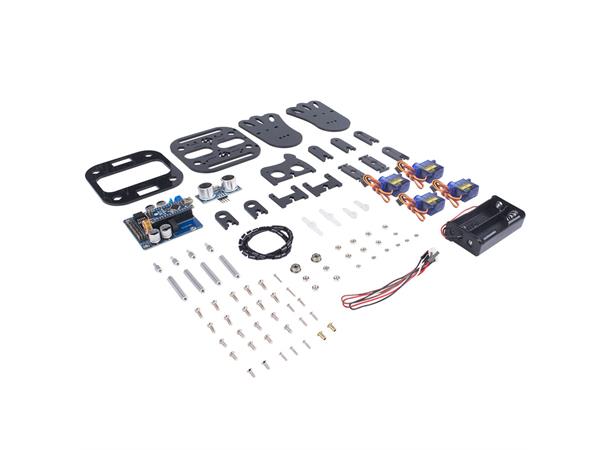 SunFounder DIY 4-DOF Robot Kit Sloth Learning Kit for Arduino Nano