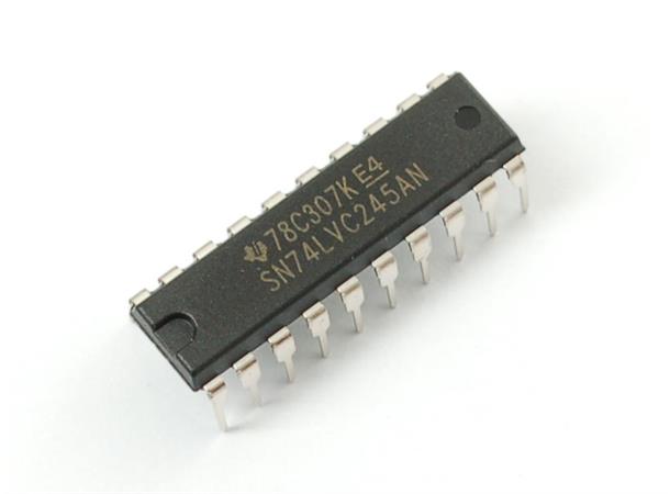 8-bit Logic Level Shifter (74LVC245) Breadboard Friendly