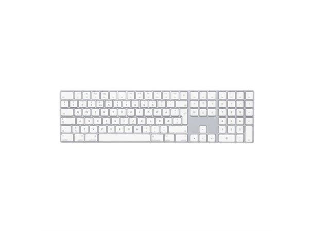 Apple Magic Keyboard with Numeric Keypad - Norwegian