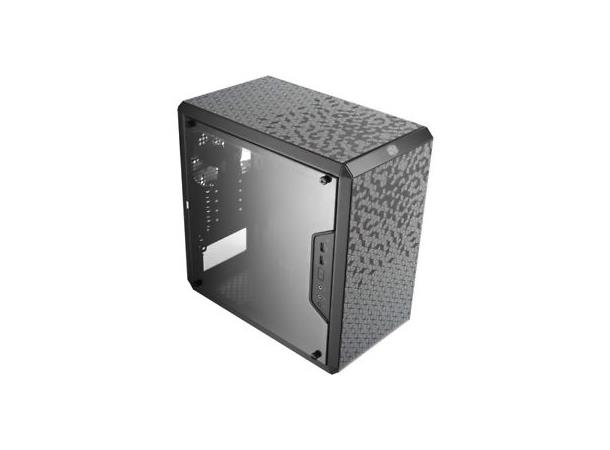 Cooler Master MasterBox Q300L Mini Tower mITX, mATX, vindu, justerbart I/O panel
