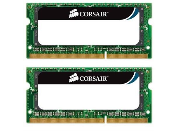 Corsair DDR3L 1600MHz 16GB SODIMM 2x8GB PC3-12800 DDR3L 1,35V CL11