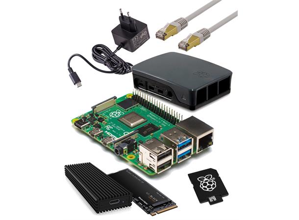Custom PiBi Node kit - Plus Inkluderer Nvme SSD og USB kabinett