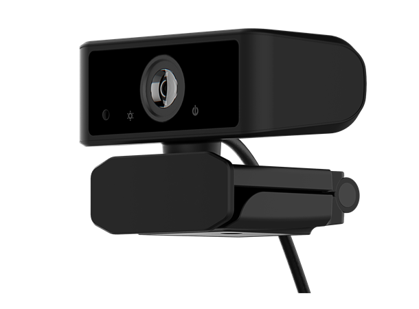 Deltaco 2k Webkamera 3.6MP CMOS, 2460x1440, 30fps, mikrofon
