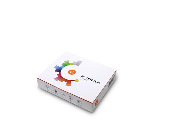 EK-CryoFuel Dye Pack Fargetilsetning til EK-Cryofuel