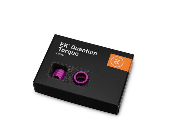 EK-Quantum Torque Compression Ring 6-Pk STC 13, Lilla, 6-pk, til slange