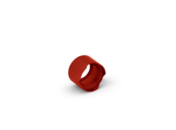 EK-Quantum Torque Compression Ring 6-Pk STC 13, Rød, 6-pk, til slange