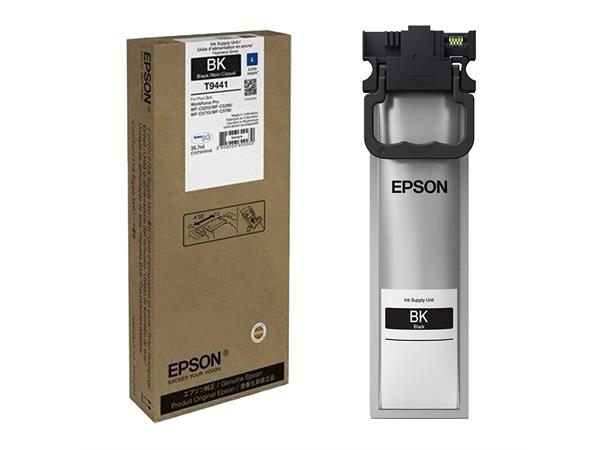Epson Blekk T9441 L Svart DURABrite Pro, inntil 3000 sider