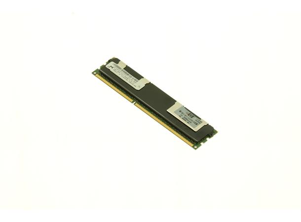 HP Enterprise 4GB PC3-10600R-9 DDR3 REG, ECC, PC3-10600. CL9. m/varmespreder