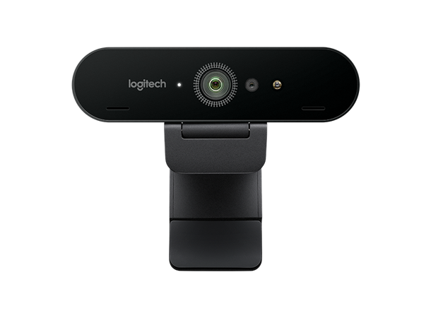 Logitech BRIO 4K Stream Edition hdr, xsplit, støydempet stereomikrofoner