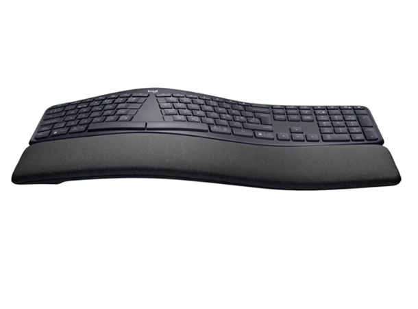 Logitech ERGO K860 trådløst tastatur 2.4 GHz Unifying, nordisk layout